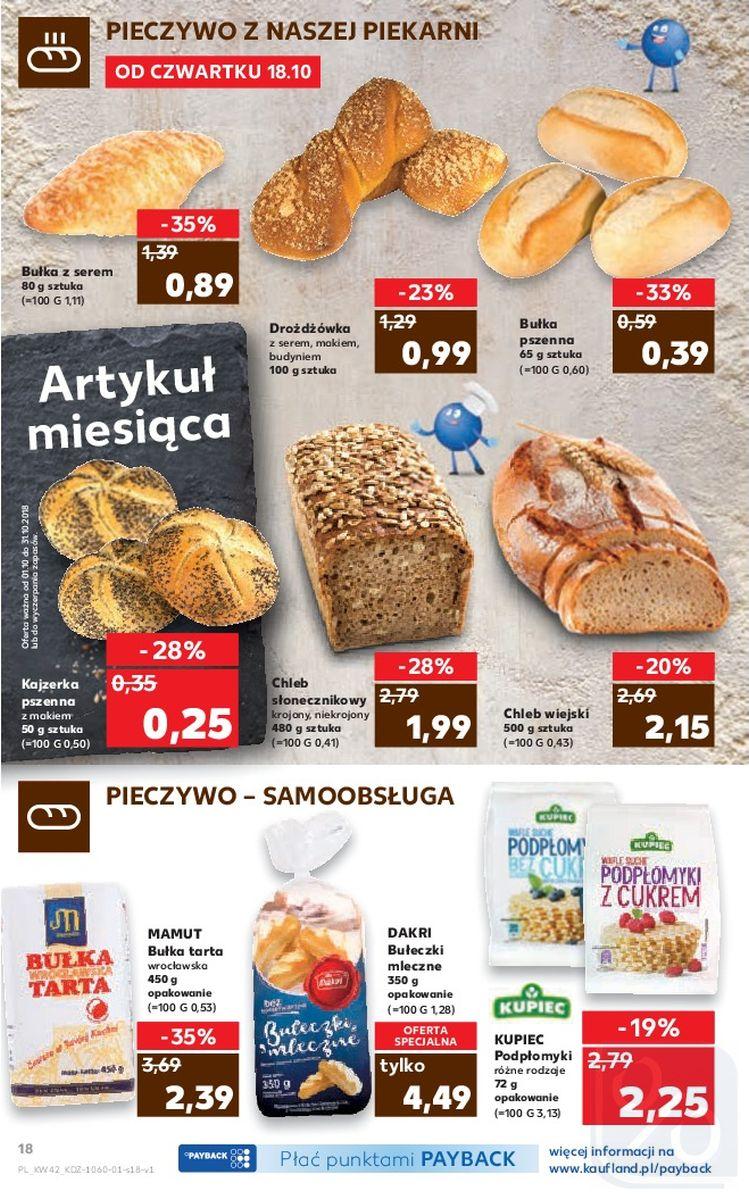 Gazetka promocyjna Kaufland do 24/10/2018 str.18