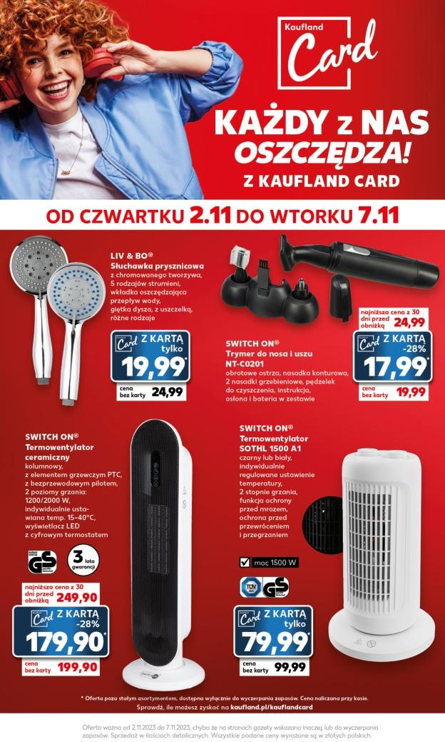 Gazetka promocyjna Kaufland do 08/11/2023 str.24