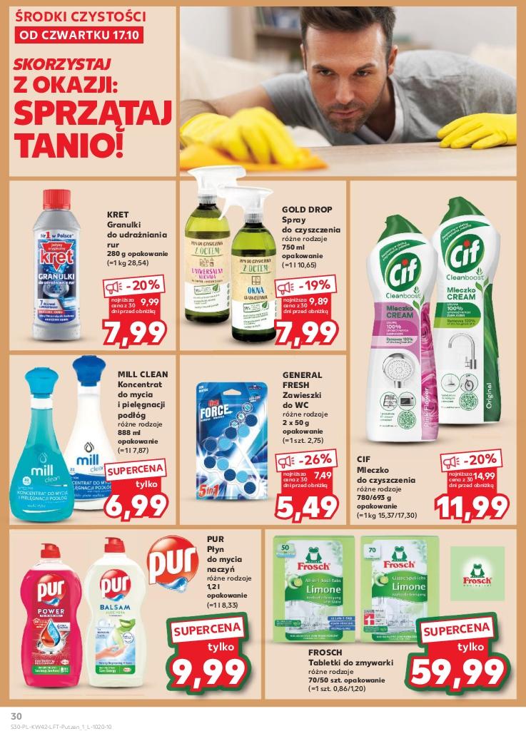 Gazetka promocyjna Kaufland do 23/10/2024 str.30