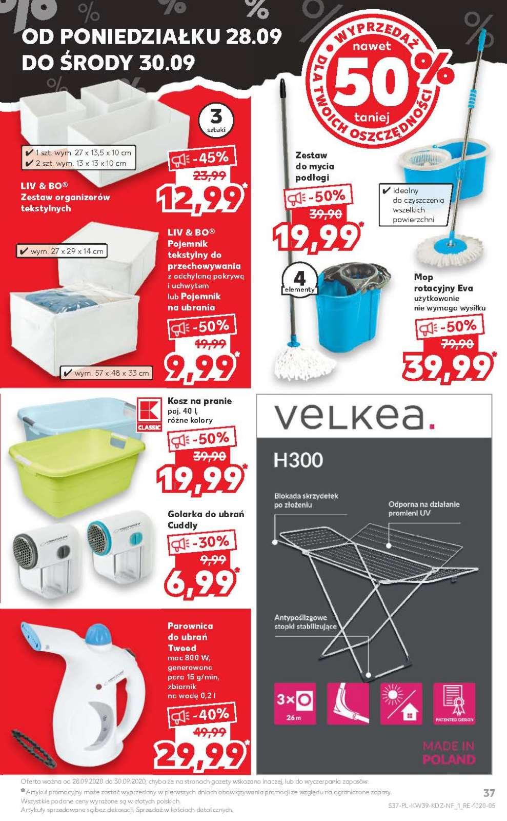 Gazetka promocyjna Kaufland do 30/09/2020 str.37