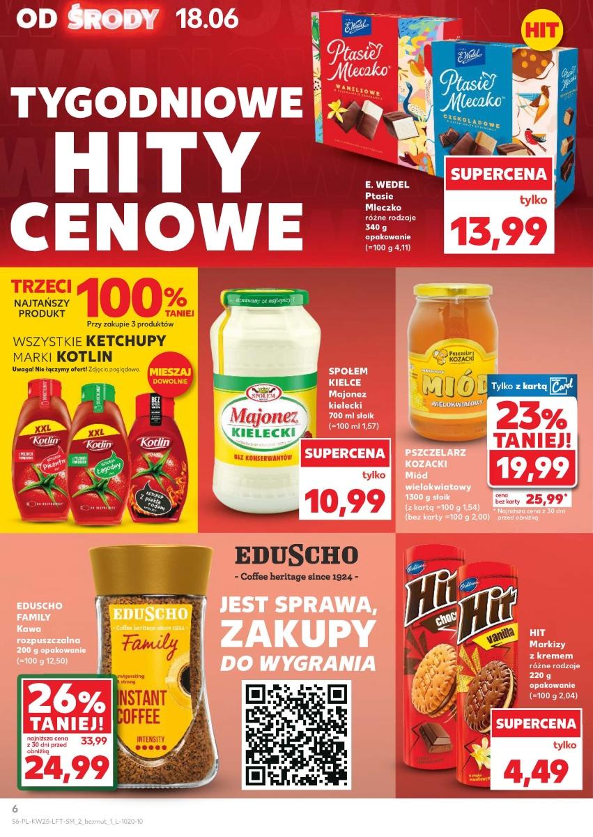 Gazetka promocyjna Kaufland do 25/06/2025 str.6