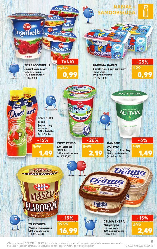 Gazetka promocyjna Kaufland do 27/02/2019 str.19