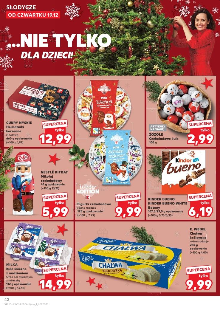 Gazetka promocyjna Kaufland do 24/12/2024 str.42