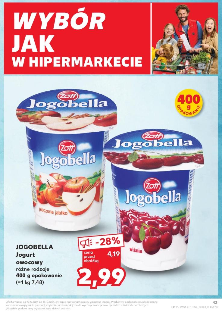 Gazetka promocyjna Kaufland do 16/10/2024 str.43