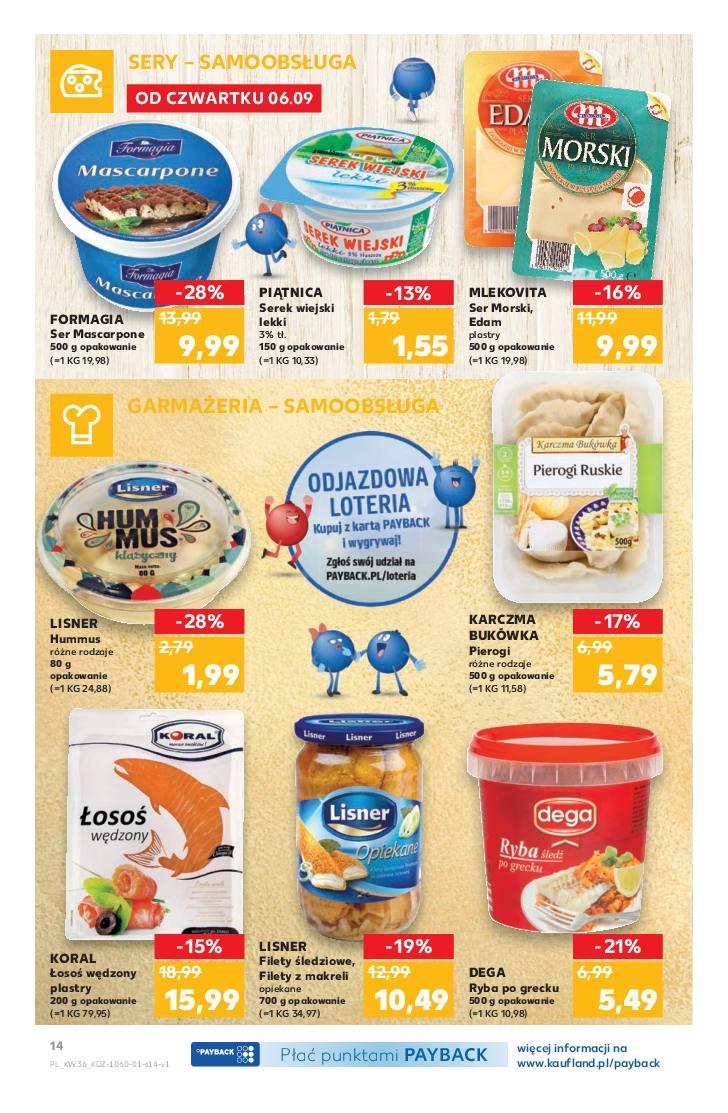 Gazetka promocyjna Kaufland do 12/09/2018 str.14