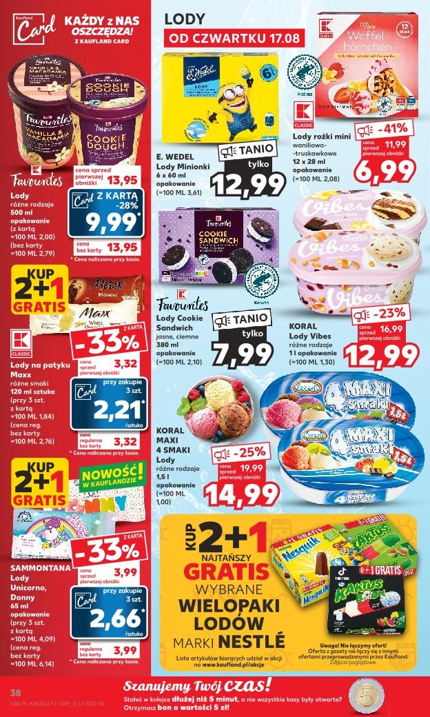 Gazetka promocyjna Kaufland do 23/08/2023 str.38