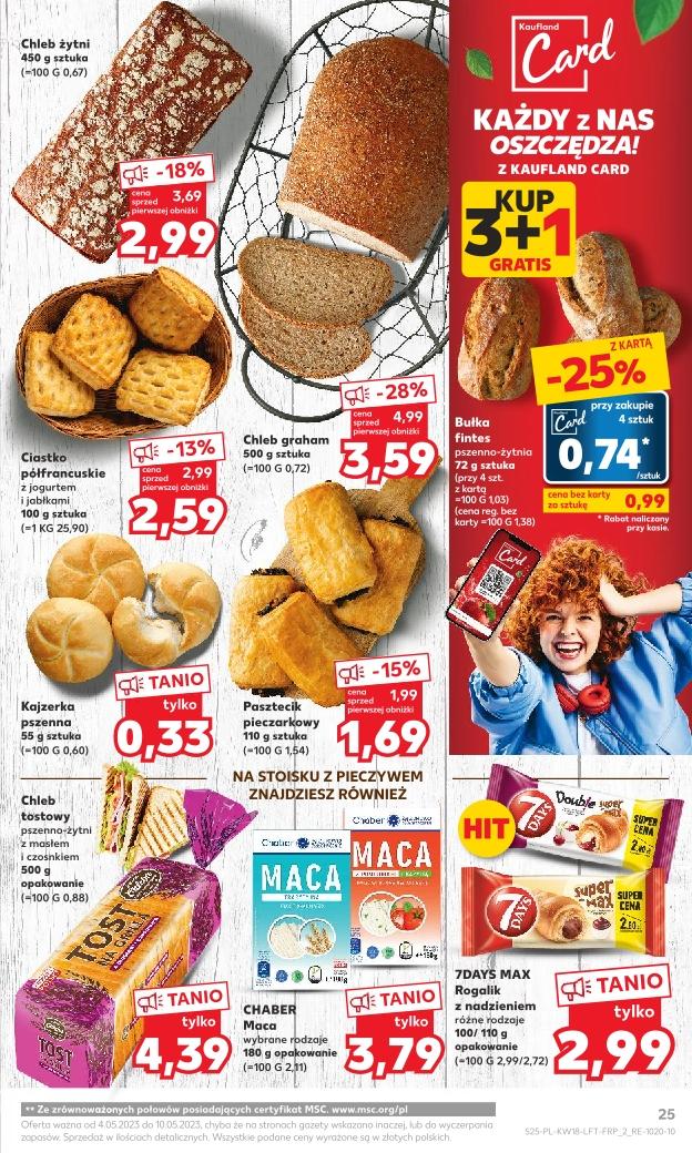 Gazetka promocyjna Kaufland do 10/05/2023 str.25