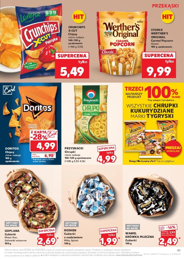 Gazetka promocyjna Kaufland do 12/03/2025 str.41