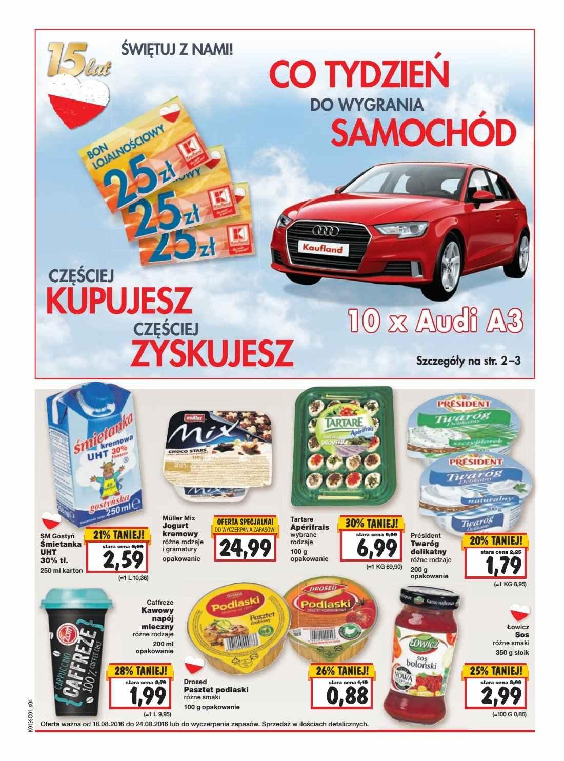 Gazetka promocyjna Kaufland do 24/08/2016 str.4