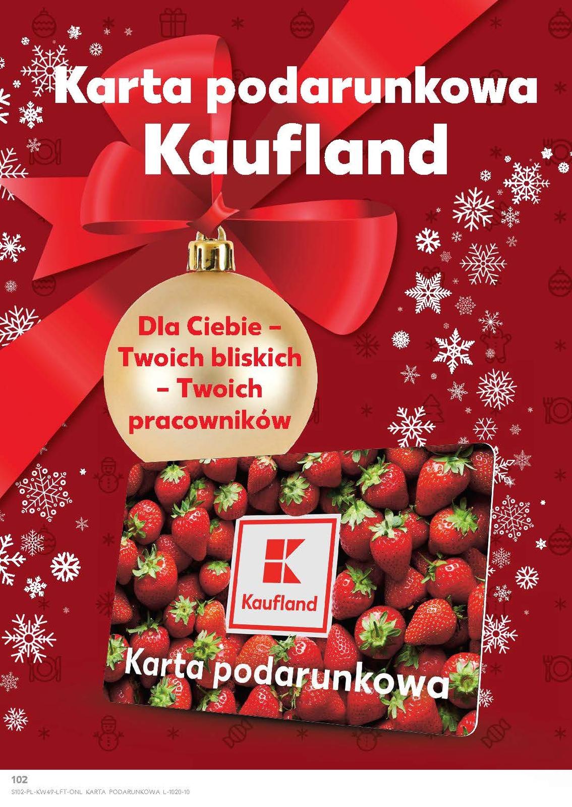 Gazetka promocyjna Kaufland do 11/12/2024 str.102