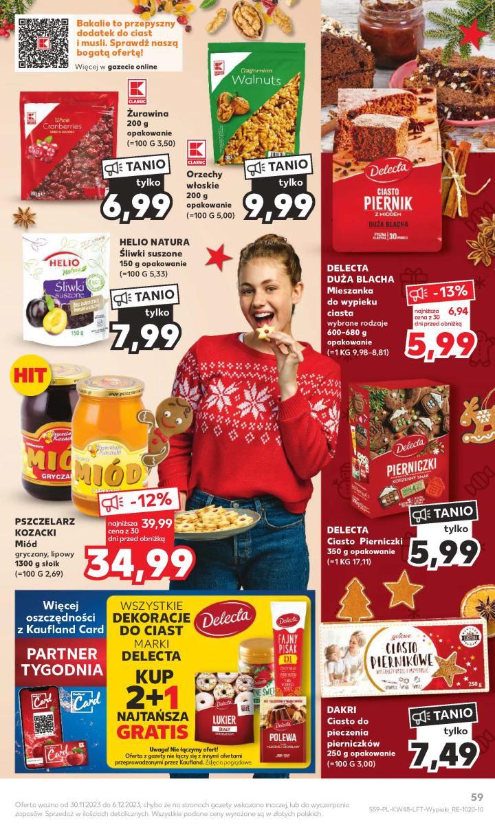 Gazetka promocyjna Kaufland do 06/12/2023 str.59