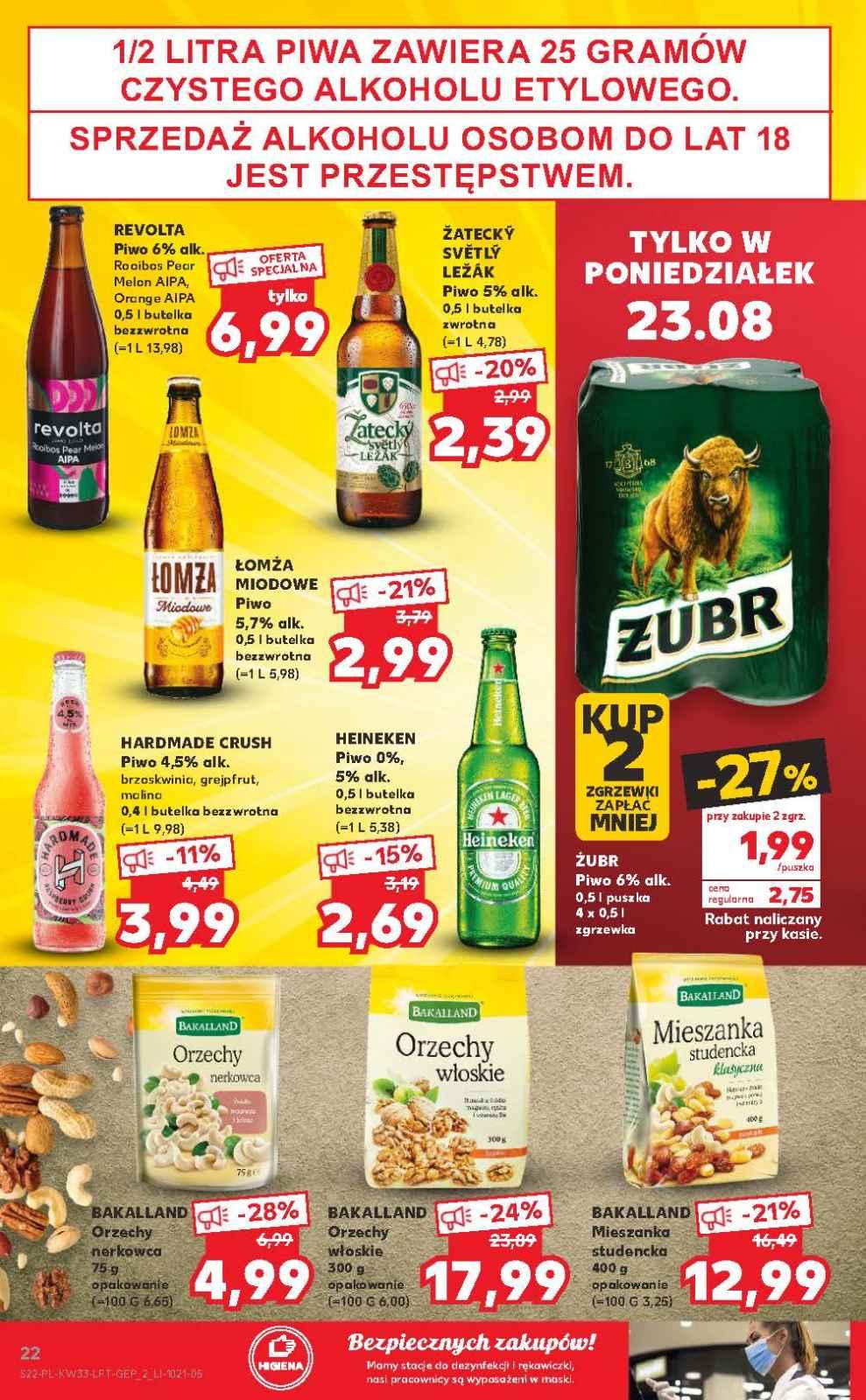 Gazetka promocyjna Kaufland do 25/08/2021 str.20