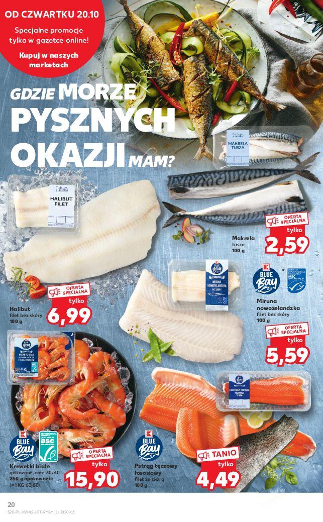 Gazetka promocyjna Kaufland do 26/10/2022 str.20