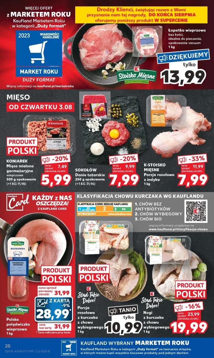 Gazetka promocyjna Kaufland do 09/08/2023 str.20