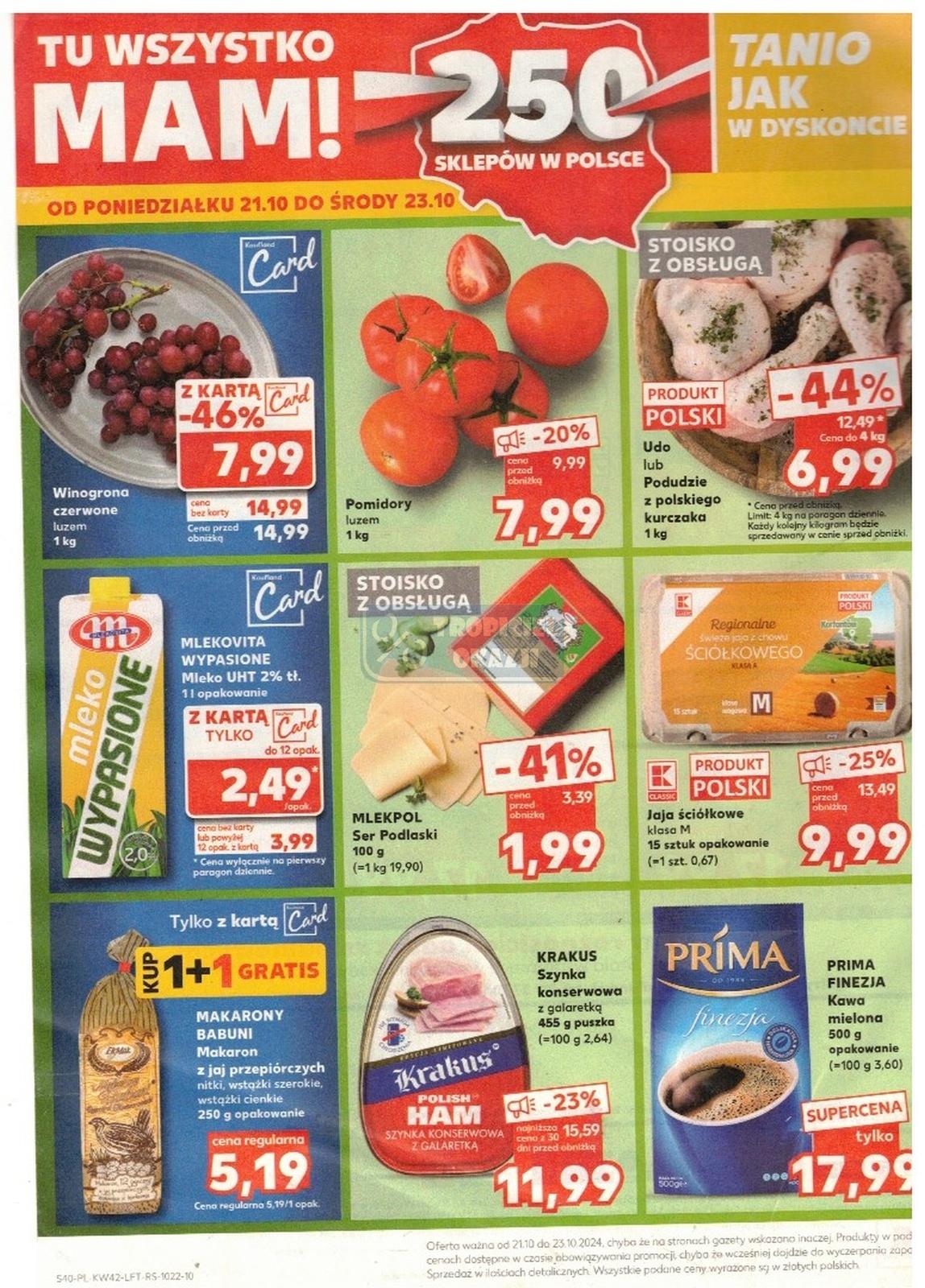 Gazetka promocyjna Kaufland do 23/10/2024 str.40