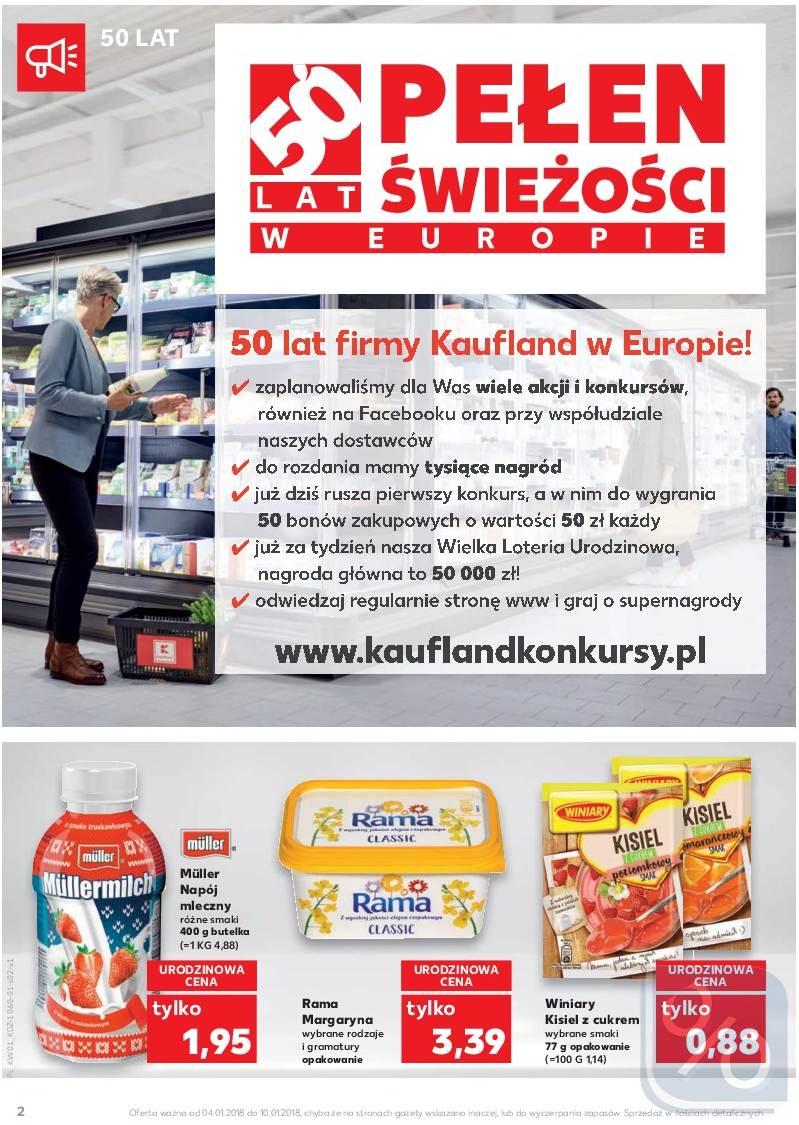 Gazetka promocyjna Kaufland do 10/01/2018 str.1