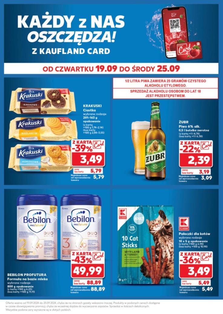 Gazetka promocyjna Kaufland do 25/09/2024 str.31