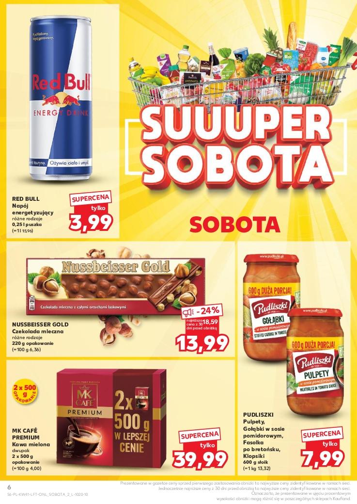 Gazetka promocyjna Kaufland do 16/10/2024 str.6