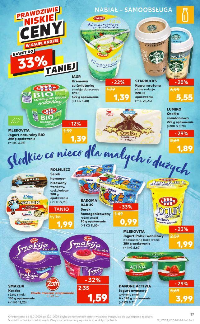 Gazetka promocyjna Kaufland do 22/01/2020 str.17