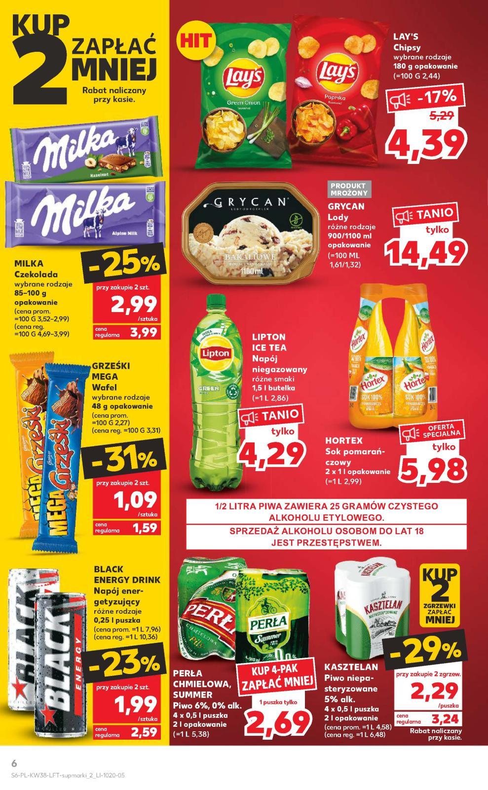 Gazetka promocyjna Kaufland do 28/09/2022 str.6