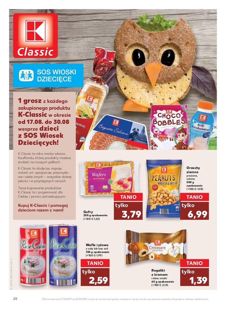 Gazetka promocyjna Kaufland do 23/08/2017 str.28