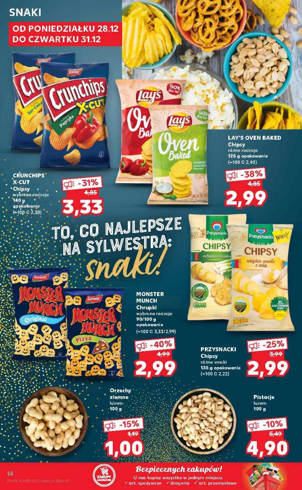 Gazetka promocyjna Kaufland do 05/01/2021 str.14