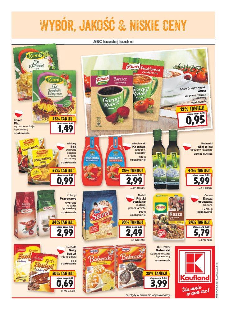 Gazetka promocyjna Kaufland do 05/10/2016 str.15