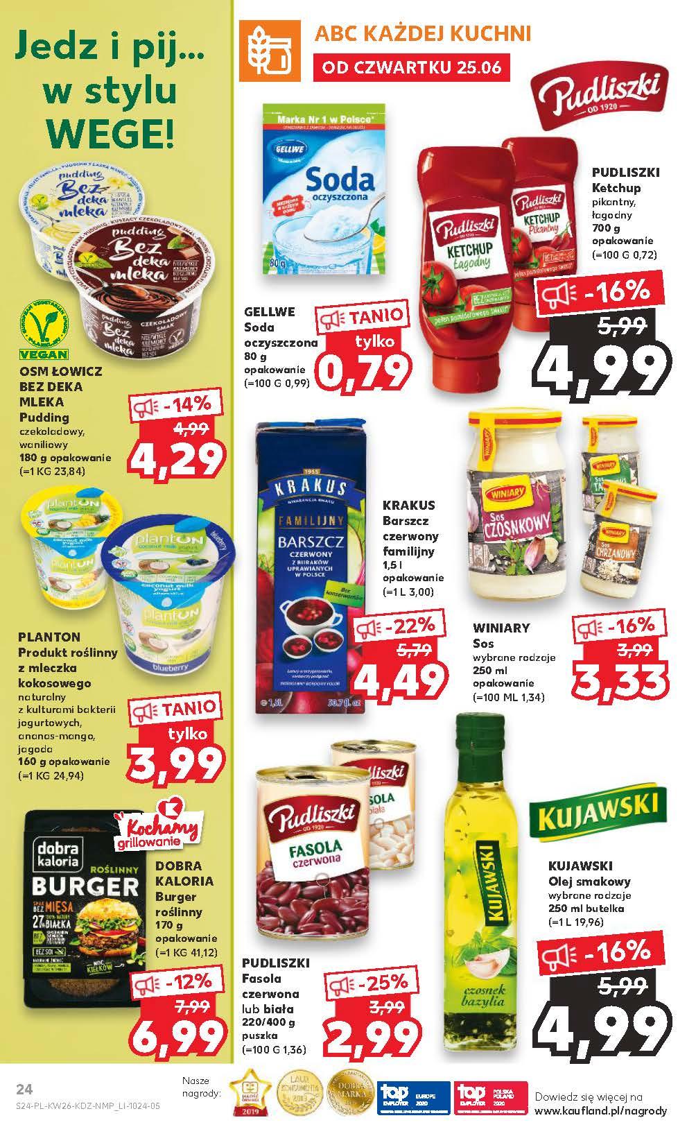 Gazetka promocyjna Kaufland do 01/07/2020 str.24