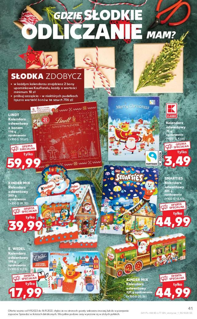 Gazetka promocyjna Kaufland do 16/11/2022 str.41