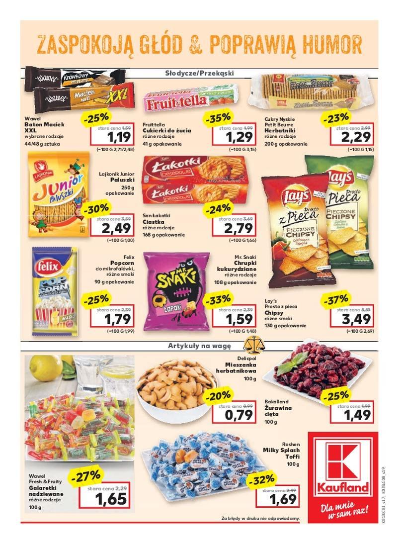 Gazetka promocyjna Kaufland do 26/04/2017 str.17