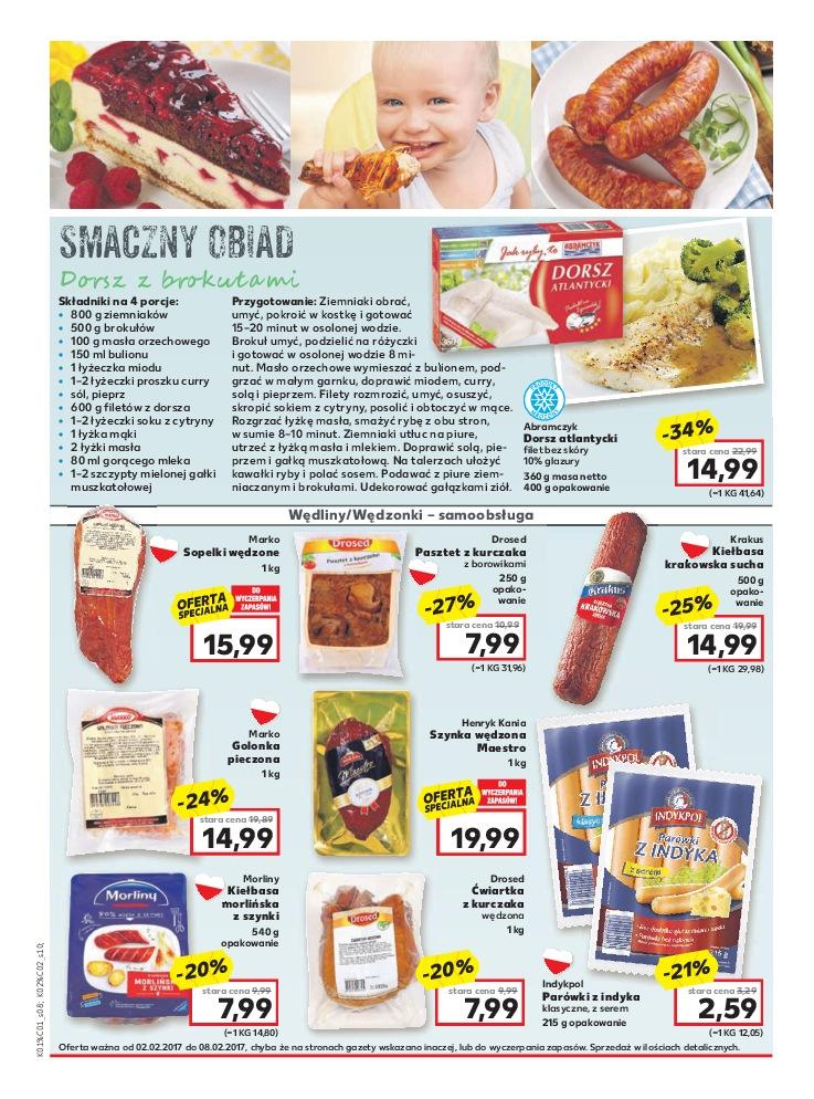 Gazetka promocyjna Kaufland do 08/02/2017 str.8