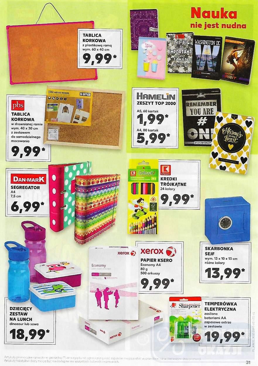 Gazetka promocyjna Kaufland do 09/08/2017 str.31