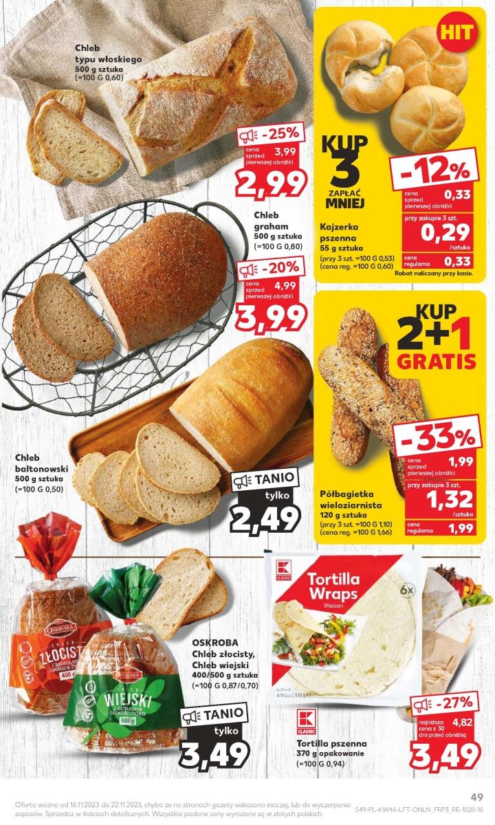 Gazetka promocyjna Kaufland do 22/11/2023 str.49