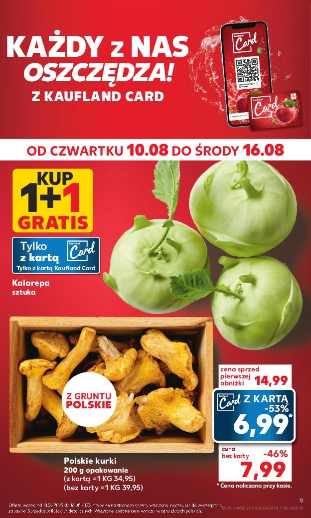 Gazetka promocyjna Kaufland do 16/08/2023 str.9