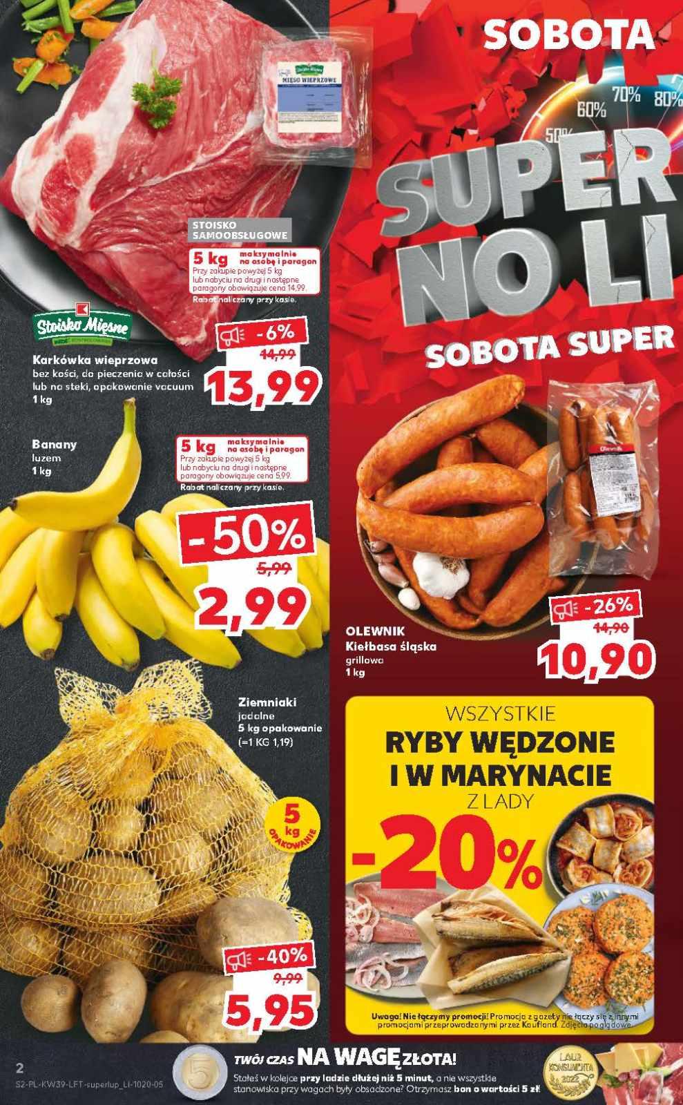 Gazetka promocyjna Kaufland do 05/10/2022 str.2