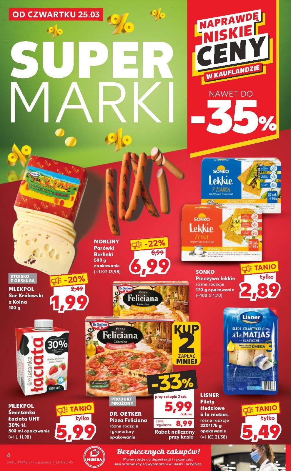 Gazetka promocyjna Kaufland do 30/03/2021 str.4