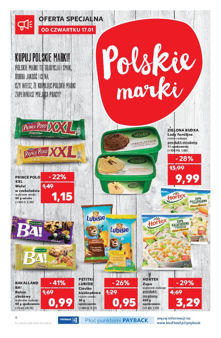 Gazetka promocyjna Kaufland do 23/01/2019 str.8