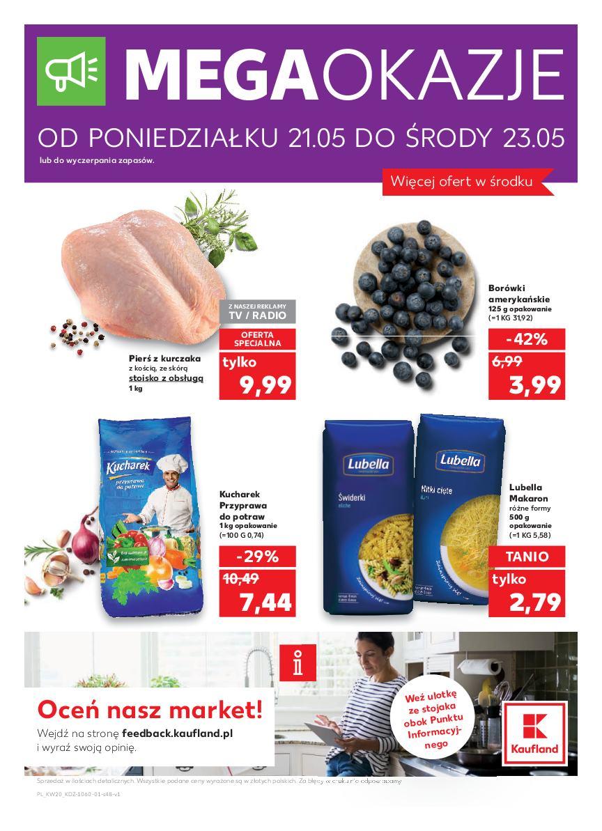 Gazetka promocyjna Kaufland do 23/05/2018 str.48