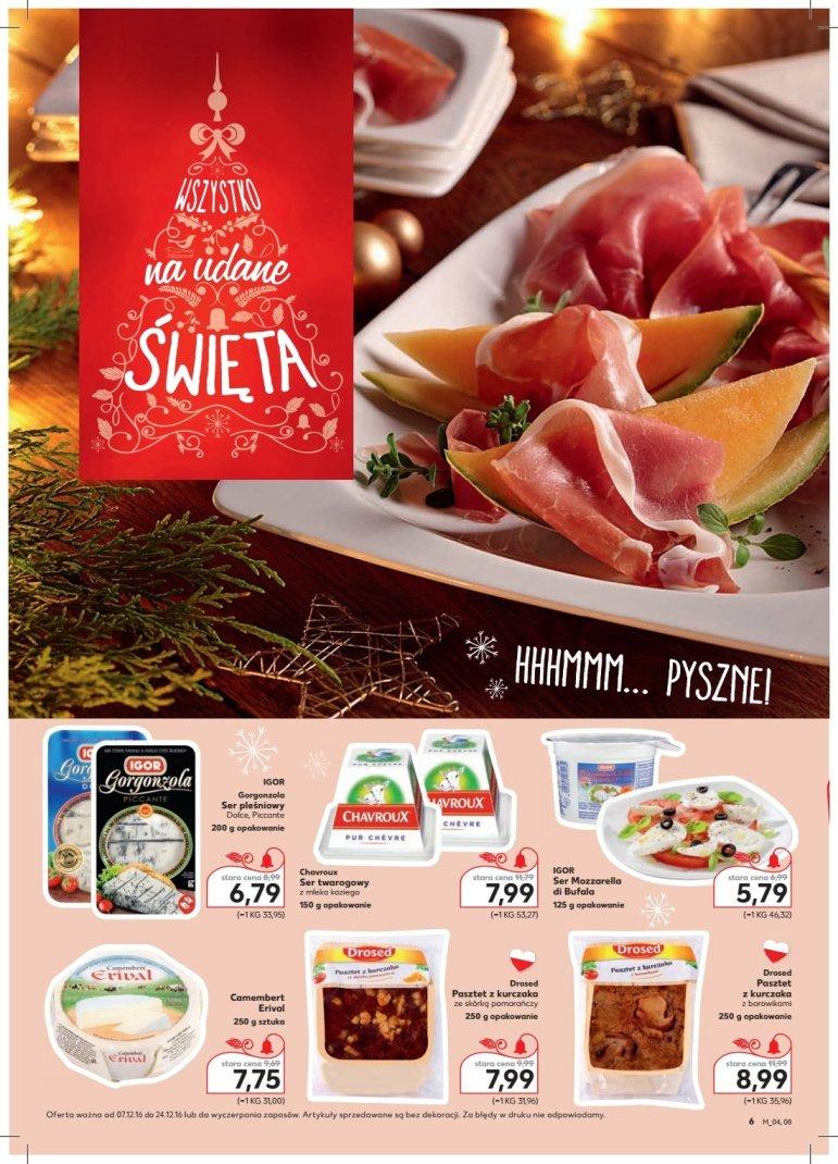 Gazetka promocyjna Kaufland do 24/12/2016 str.6