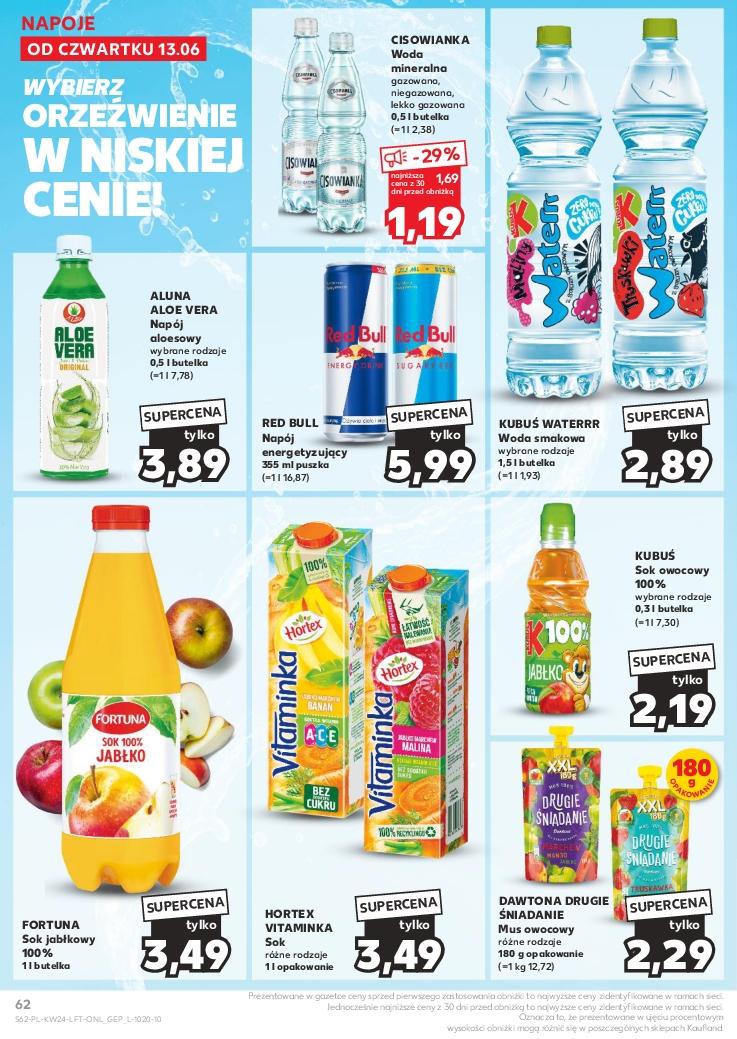 Gazetka promocyjna Kaufland do 19/06/2024 str.62