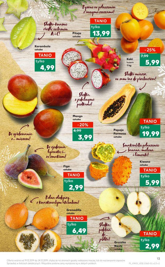 Gazetka promocyjna Kaufland do 24/12/2019 str.13