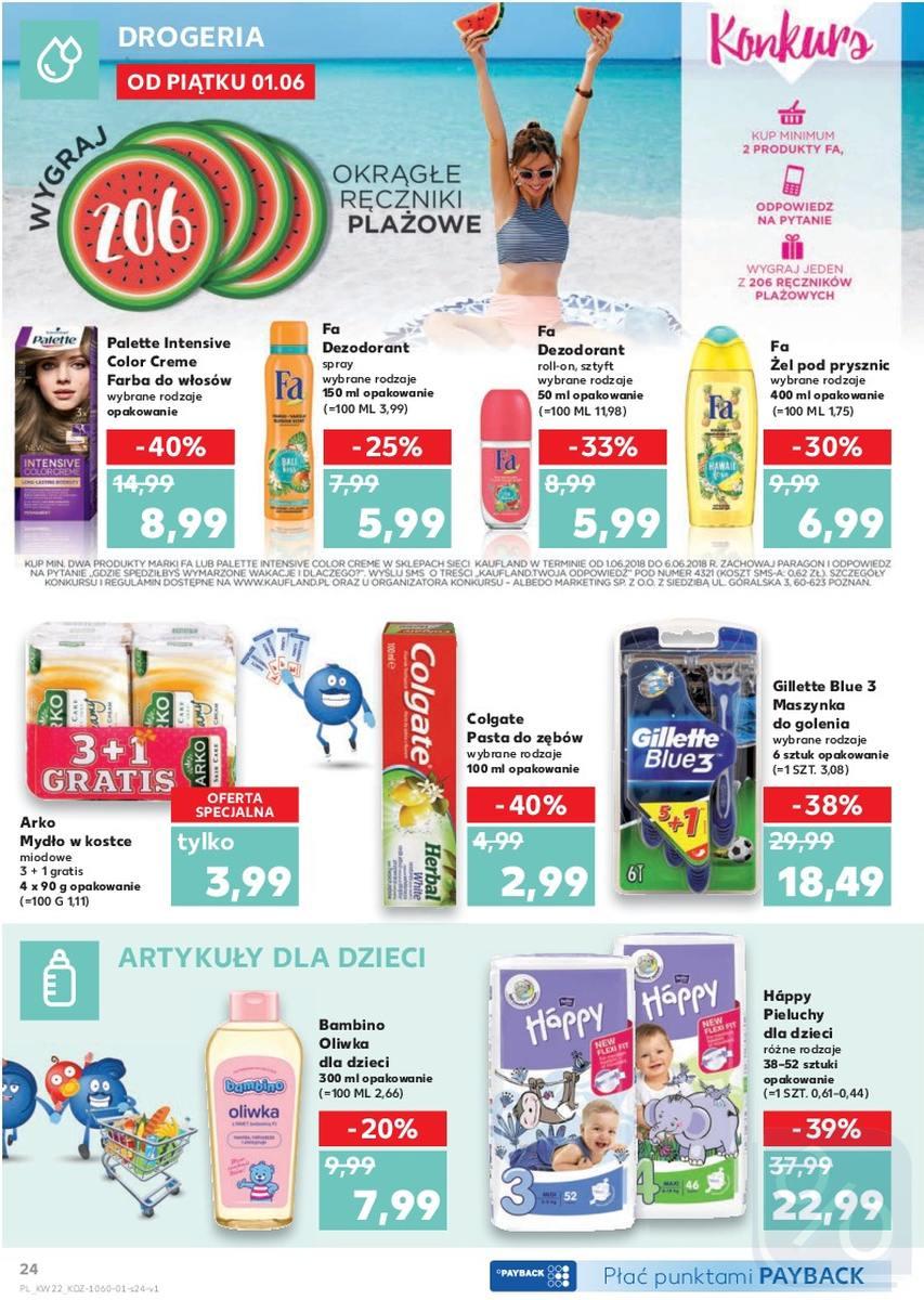 Gazetka promocyjna Kaufland do 06/06/2018 str.24