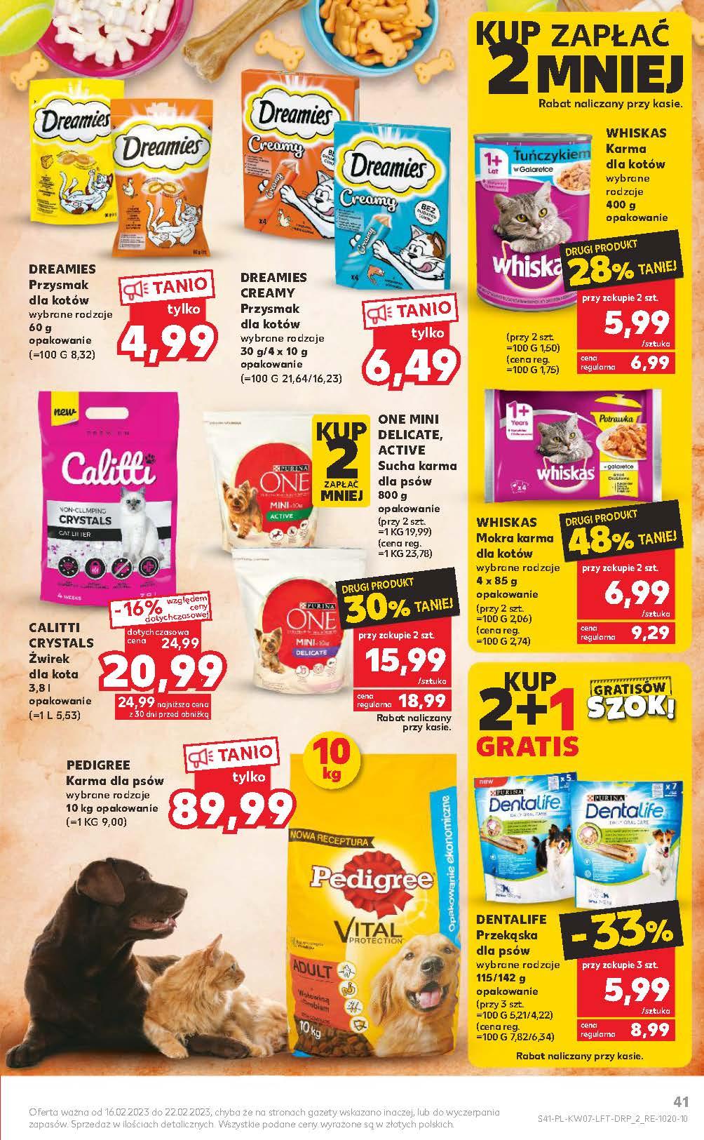 Gazetka promocyjna Kaufland do 22/02/2023 str.41