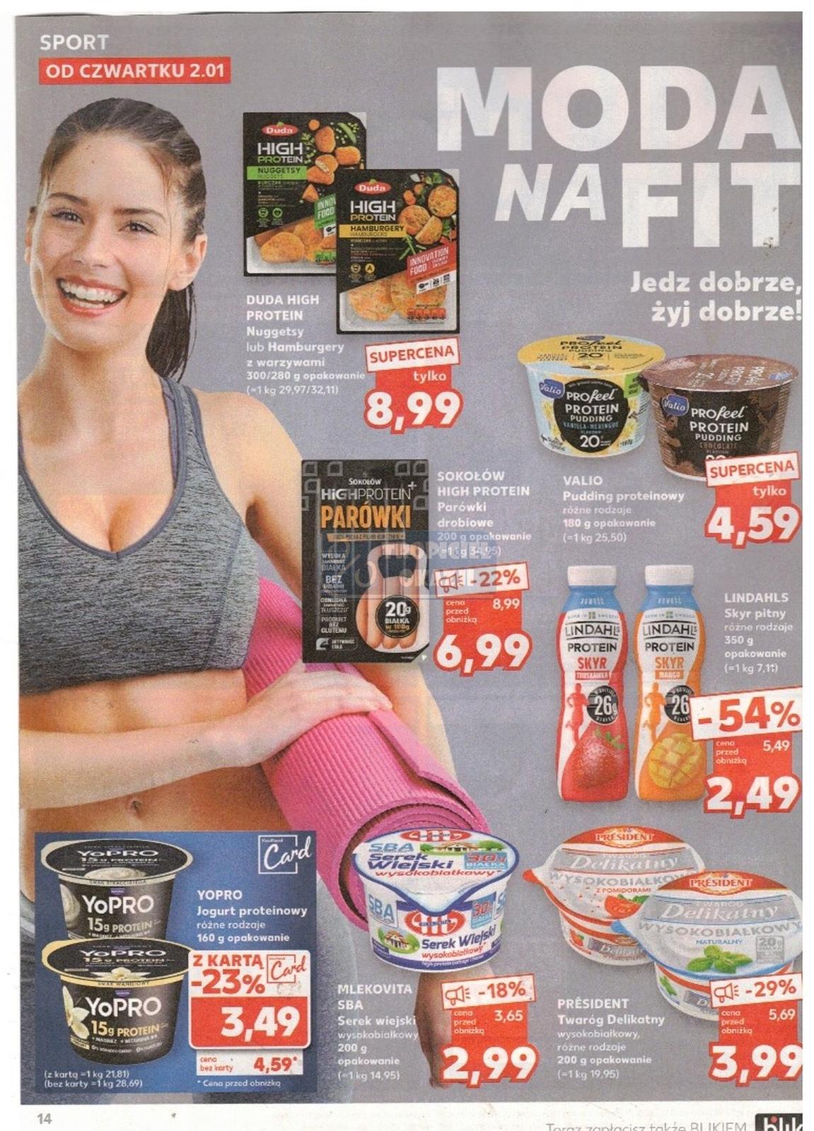 Gazetka promocyjna Kaufland do 08/01/2025 str.14