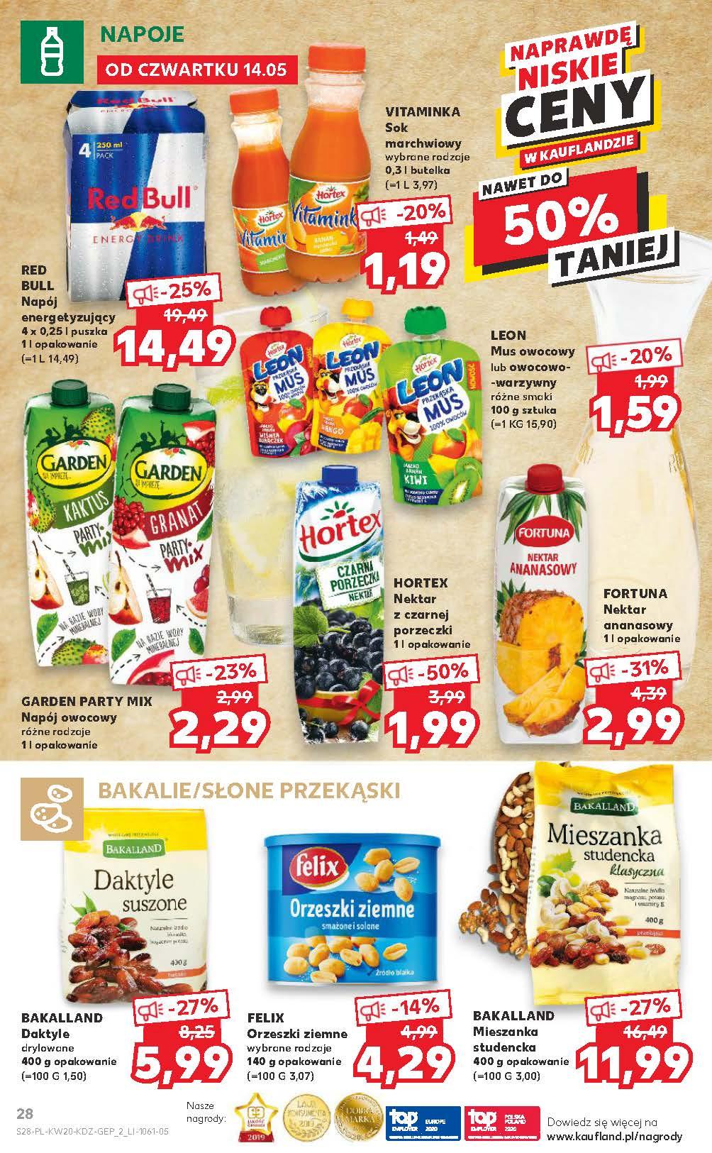 Gazetka promocyjna Kaufland do 20/05/2020 str.28