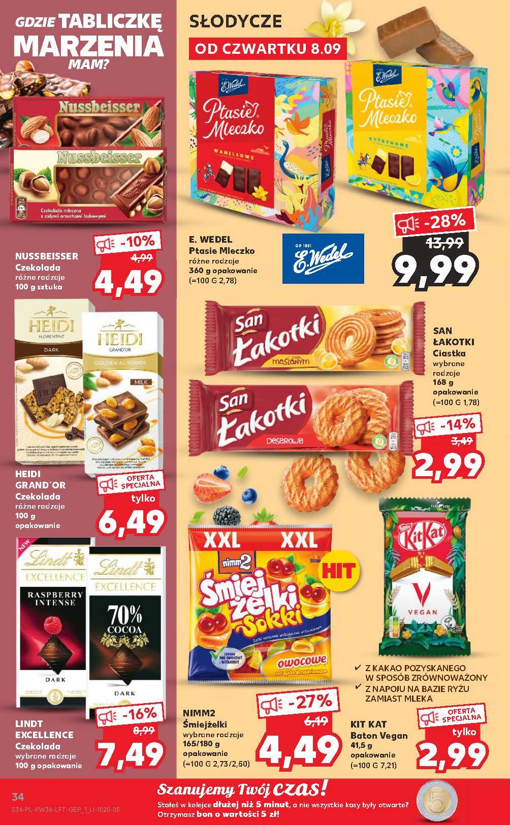 Gazetka promocyjna Kaufland do 14/09/2022 str.34