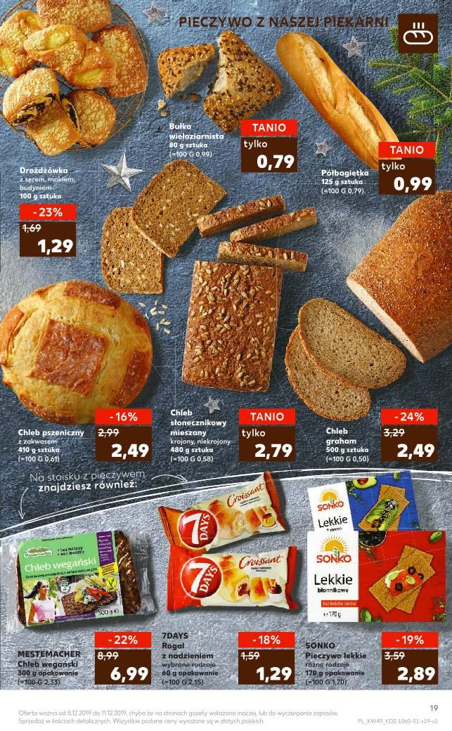 Gazetka promocyjna Kaufland do 11/12/2019 str.19