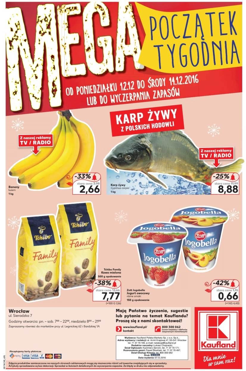 Gazetka promocyjna Kaufland do 14/12/2016 str.28