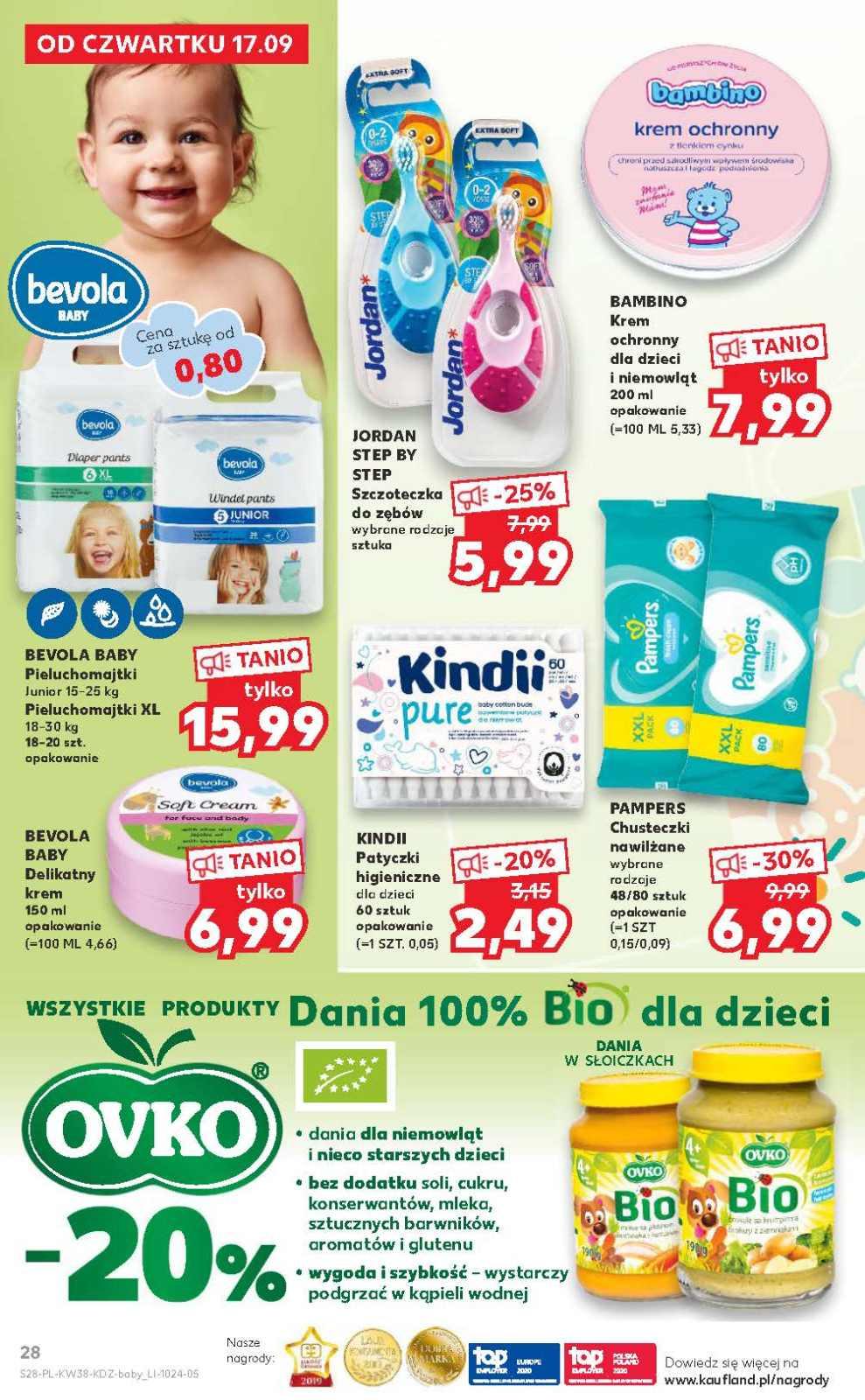 Gazetka promocyjna Kaufland do 23/09/2020 str.28