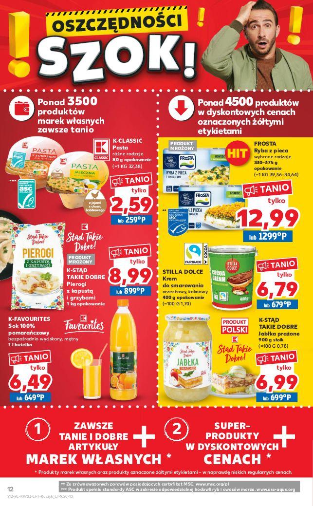 Gazetka promocyjna Kaufland do 25/01/2023 str.12